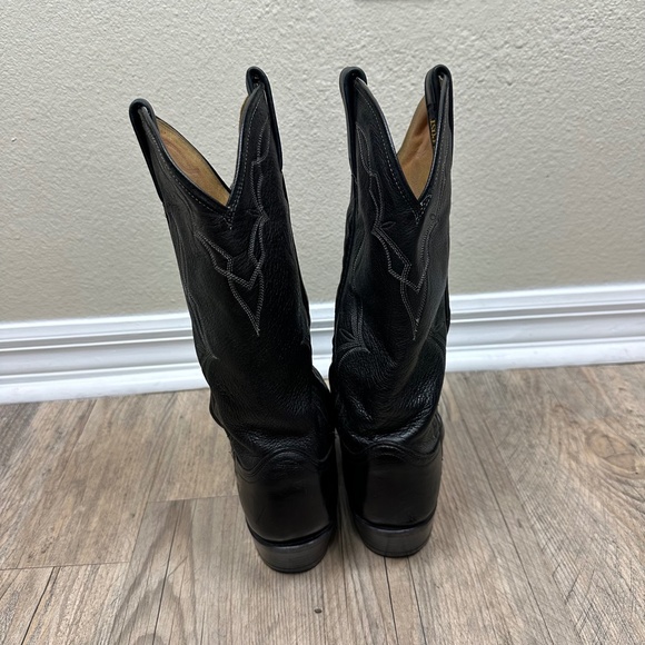 Dan Post Western cowboy boots black - Picture 4 of 7